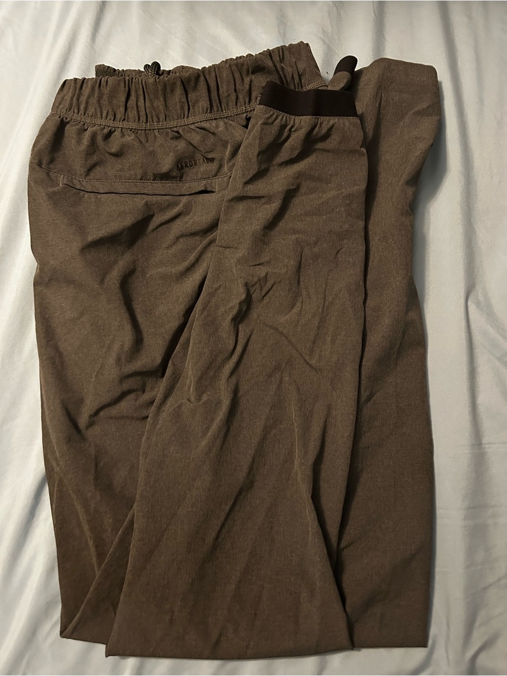 Men's Adidas Aeroready Grey Stretch Jogger Pants